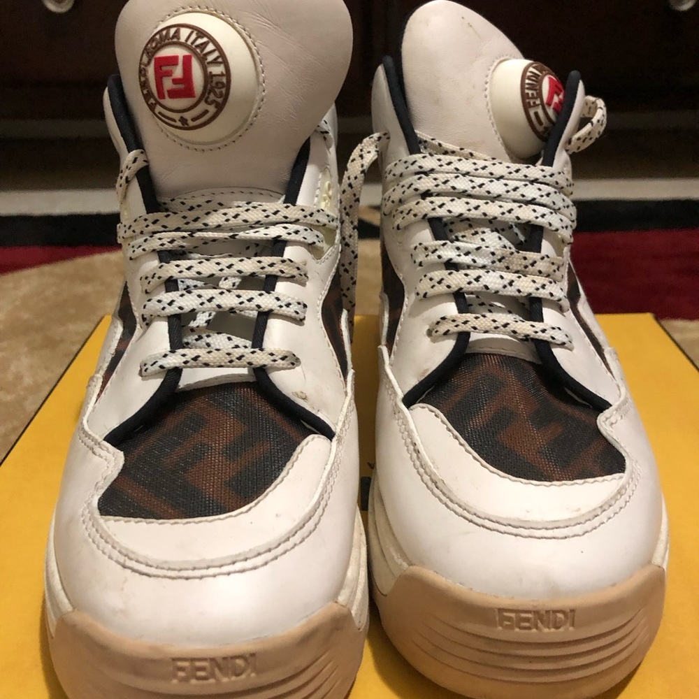 Authentic Fendi T-Rex Sneakers - Picture 3 of 13